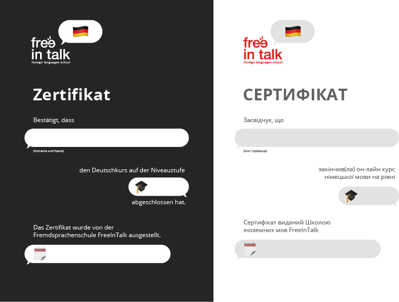 сертифікат нім